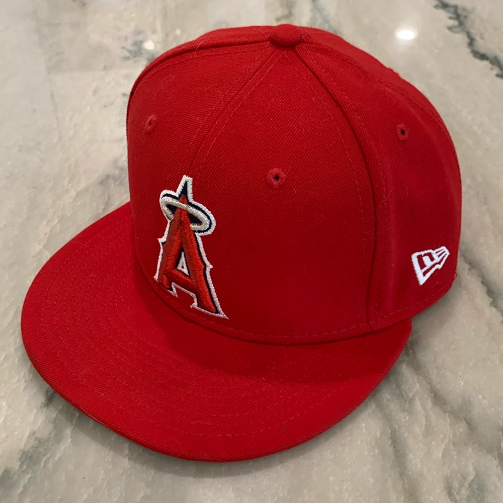 Angels 59fifty High Profile New Era 7 3/8